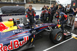 Sebastian Vettel, Red Bull Racing