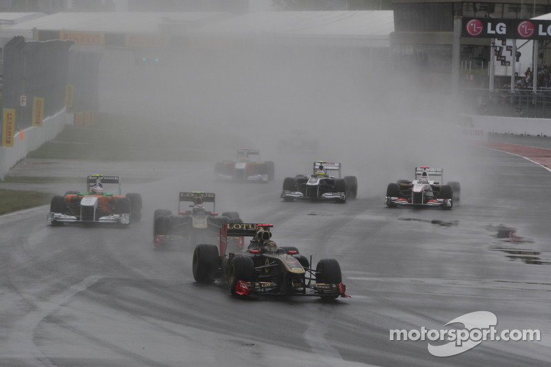 Ник Хайдфельд, Lotus Renault GP