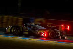#2 Audi Sport Team Joest Audi R18 TDI: Marcel Fässler, André Lotterer, Benoit Tréluyer