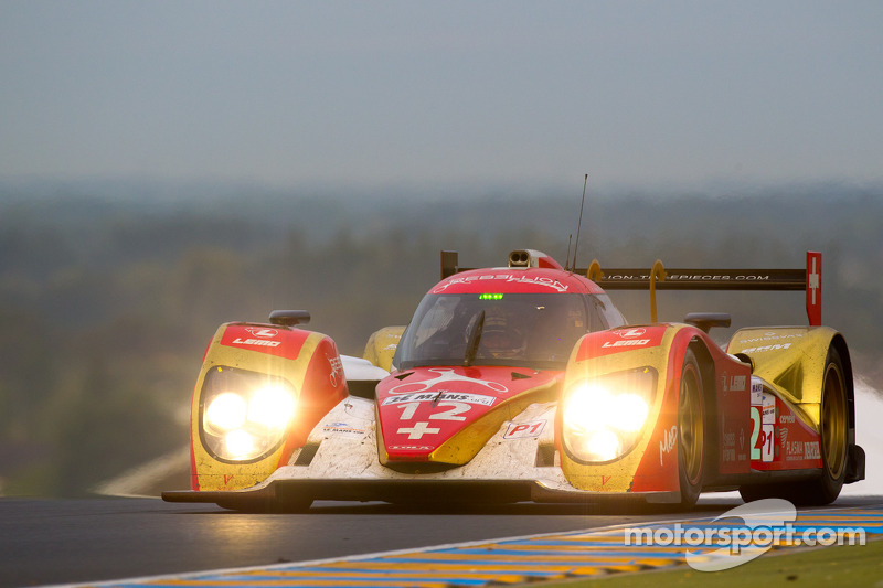 #12 Rebellion Racing Lola B 10/60 Coupe-Toyota: Nicolas Prost, Neel Jani, Jeroen Bleekemolen