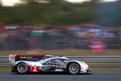 #2 Audi Sport Team Joest Audi R18 TDI: Marcel Fässler, André Lotterer, Benoit Tréluyer