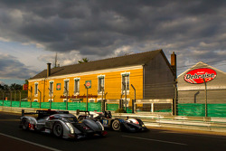 #2 Audi Sport Team Joest Audi R18 TDI: Marcel Fässler, André Lotterer, Benoit Tréluyer, #39 Pecom Racing Lola B11/40-Judd BMW: Luis Perez Companc, Matias Russo, Pierre Kaffer