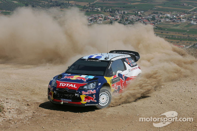 Sebastien Ogier y Julien Ingrassia, Citroen DS3 WRC, Citroen Total World Rally Team
