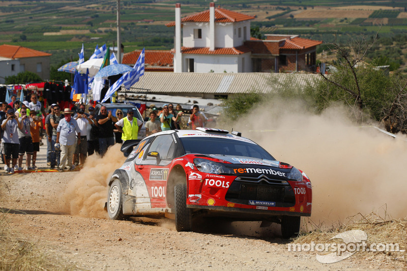 Petter Solberg y Chris Patterson, Citroen DS3 WRC, Petter Solberg Rallying