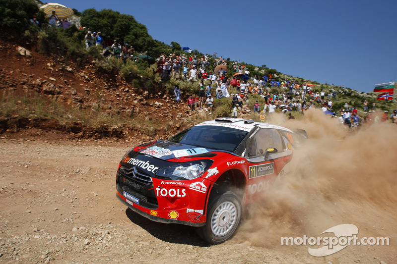 Petter Solberg y Chris Patterson, Citroen DS3 WRC, Petter Solberg Rallying