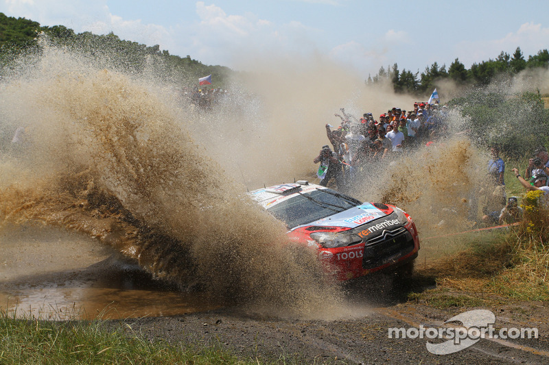 Petter Solberg y Chris Patterson, Citroen DS3 WRC, Petter Solberg Rallying