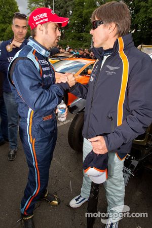 Adrian Fernandez and Tiago Monteiro