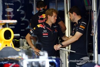 Sebastian Vettel, Red Bull Racing