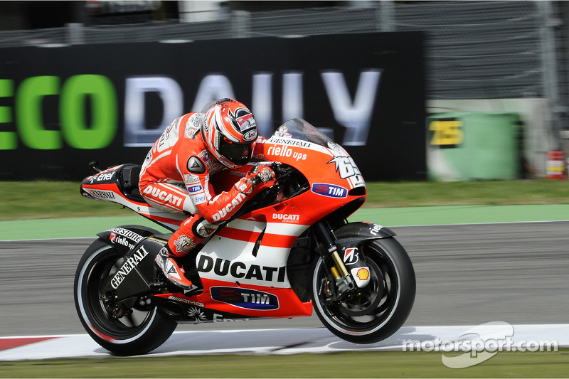 2011: Nicky Hayden, Ducati