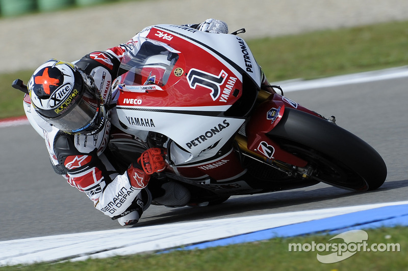 Assen-Grand-Prix 2011: Jorge Lorenzo (Yamaha)