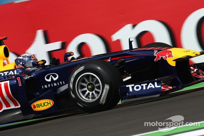 Sebastian Vettel, Red Bull Racing