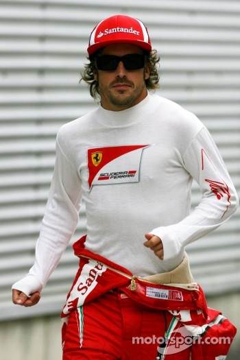 Fernando Alonso, Scuderia Ferrari