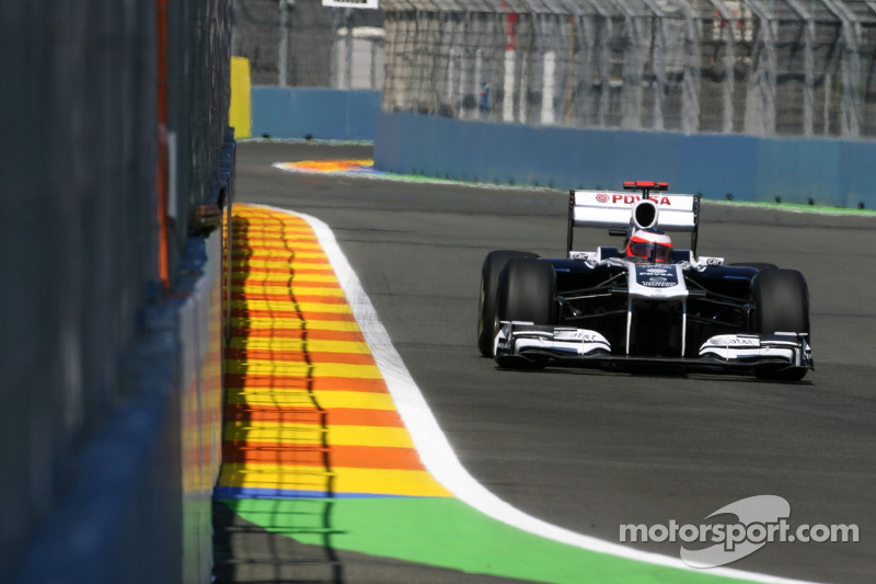 2011: Williams, 17º no campeonato (4 pts)
