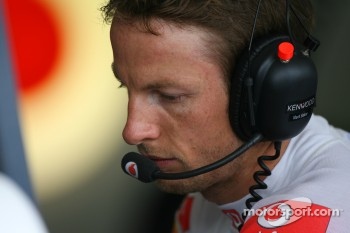 Jenson Button, McLaren Mercedes