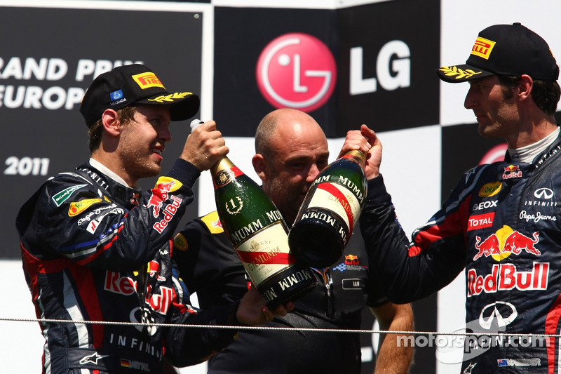 Sebastian Vettel, Red Bull Racing ve Mark Webber, Red Bull Racing