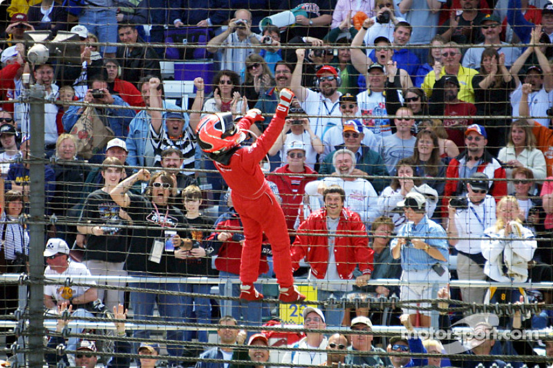 Helio Castroneves: Der Spiderman
