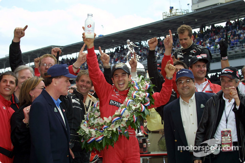 2001: сенсационная победа в дебютной Indy 500