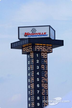 Nashville Superspeedway tower