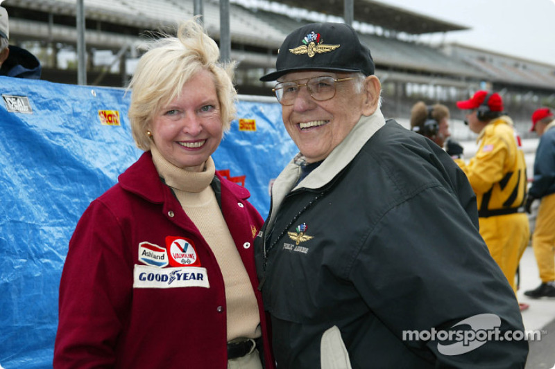 Janet Guthrie e Tom Carnegie