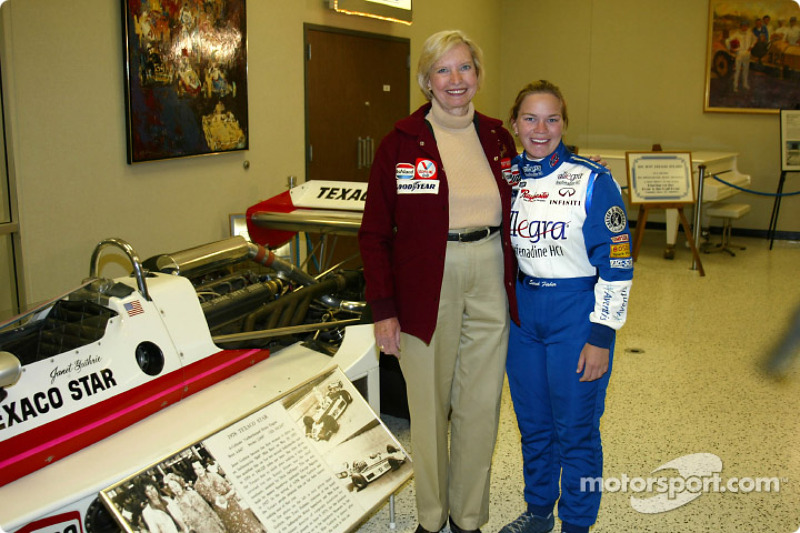 Janet Guthrie e Sarah Fisher