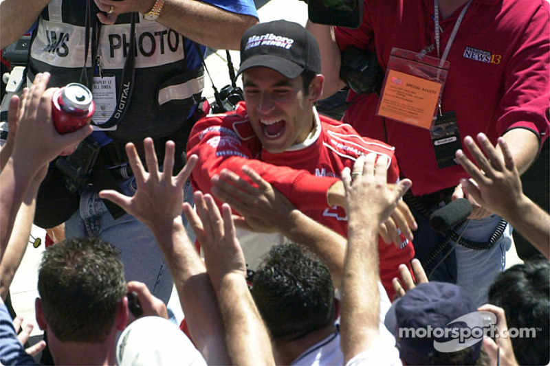 2002: вторая победа в Indy 500