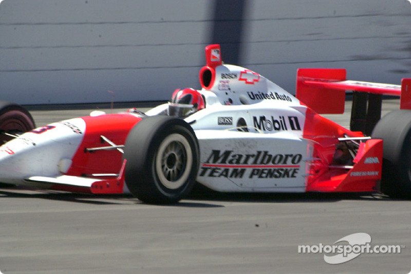 2002: в шаге от титула IndyCar