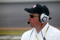 VP of IRL race operations Brian Barnhart