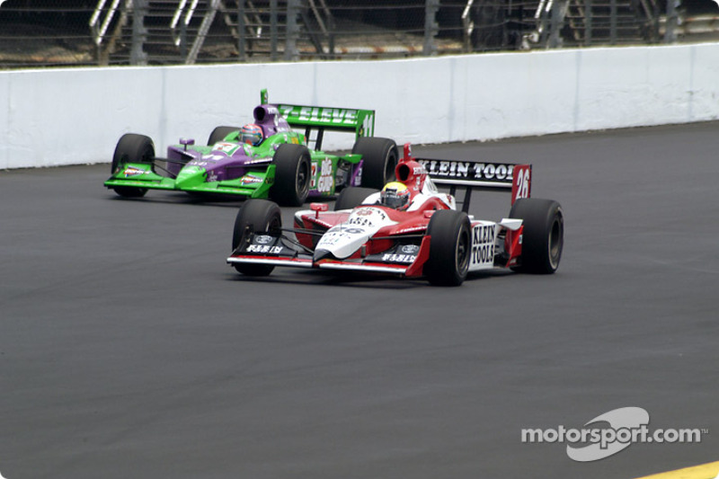 Dan Wheldon and Tony Kanaan