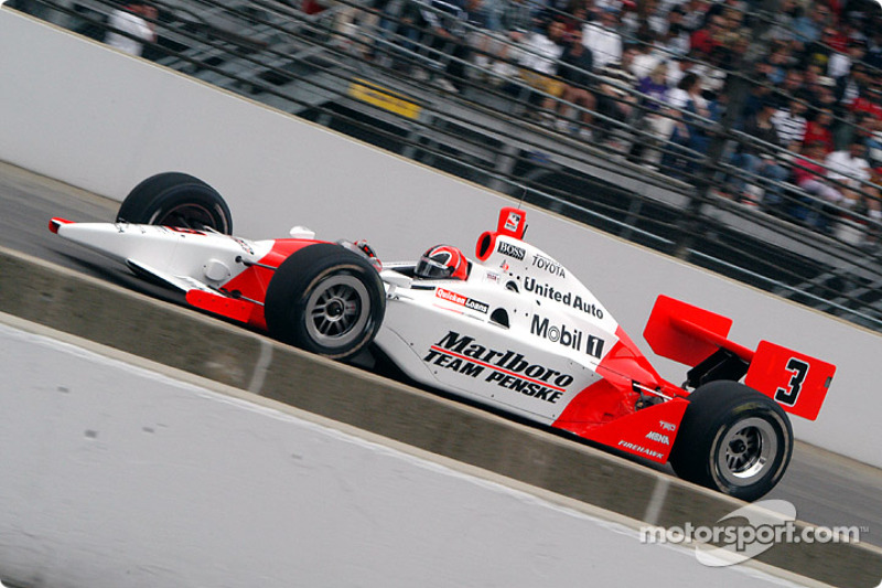 2003: упущенный шанс стать легендой Indy 500