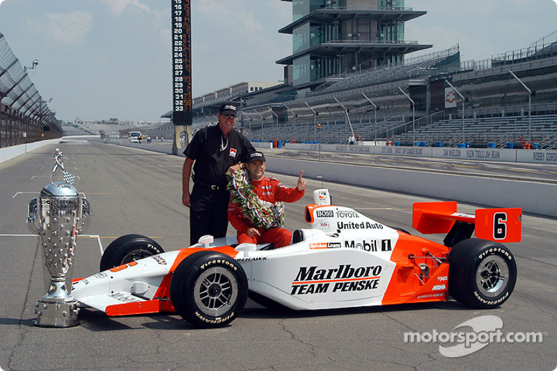 2003 - Gil de Ferran, G Force/Toyota