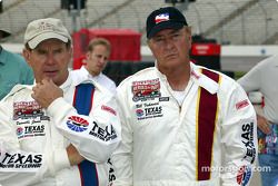 Parnelli Jones and Bill Vukovich