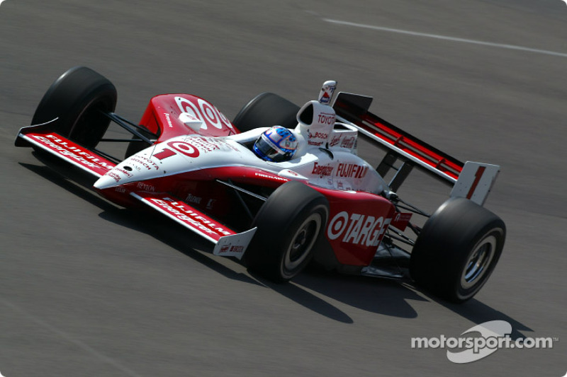 2004: Scott Dixon zum einzigen Mal mit der Startnummer 1