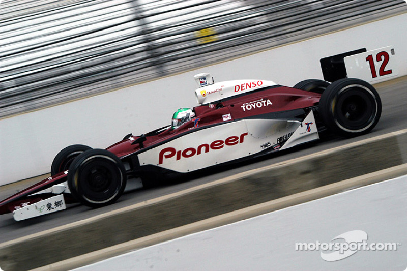 Тора Такаги (Indy 500: 2003-04)