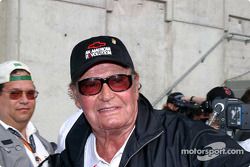 Grand Prix star and former pace car driver James Garner