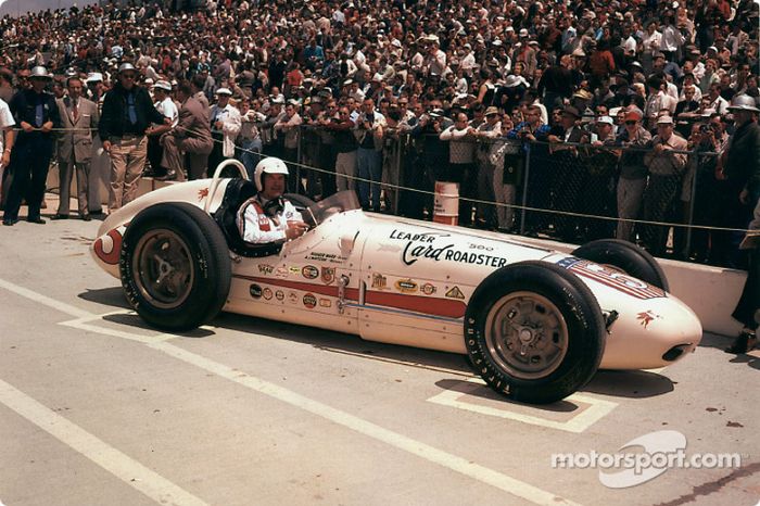 Rodger Ward (Watson) - Indy 500 1959