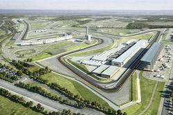 Artist's rendering of the Circuit of the Americas