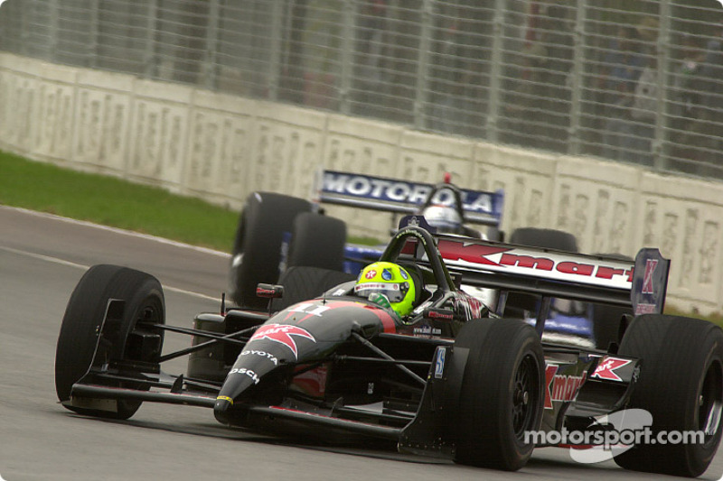 Em 1995, se transferiu para a IndyCar/Champ Car...