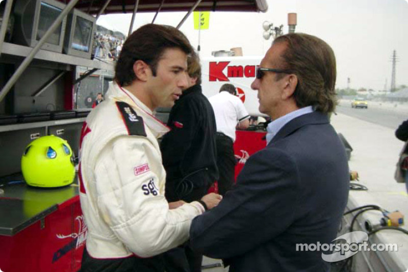 Christian Fittipaldi e Emerson Fittipaldi