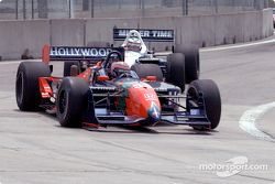 Tony Kanaan and Max Papis