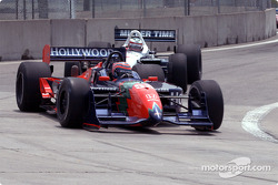 Tony Kanaan and Max Papis