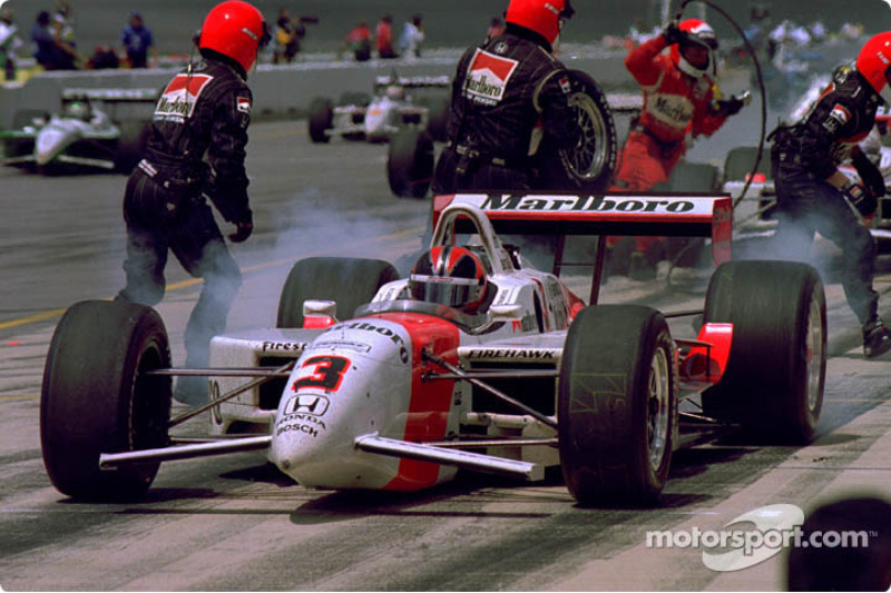 2000-2001: переход в Penske