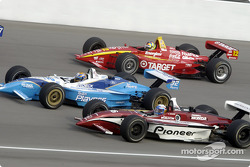 Alex Zanardi, Patrick Carpentier et Memo Gidley