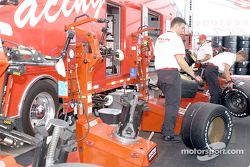Visit at Firestone garage