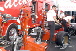 Visit at Firestone garage