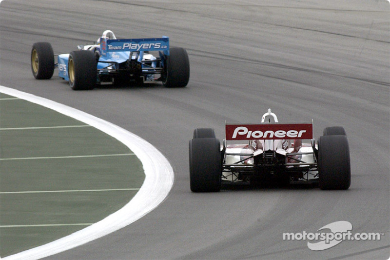 Alex Tagliani y Alex Zanardi