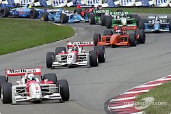 Team Penske leads the start