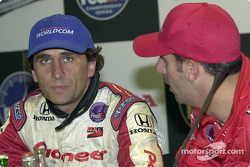 Alex Zanardi et Tony Kanaan
