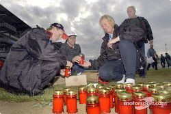 Bougies pour la tragédie américaine