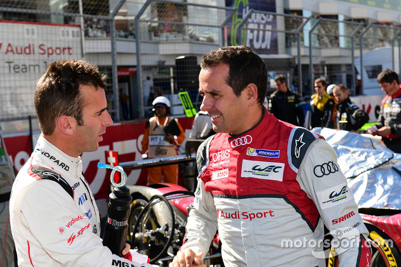 Romain Dumas et Benoît Tréluyer