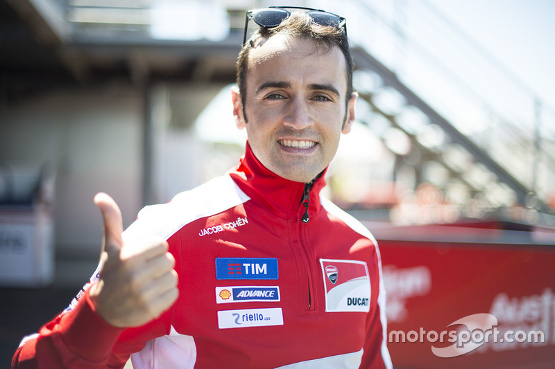 On prend les mêmes et on recommence chez Ducati et Avintia
